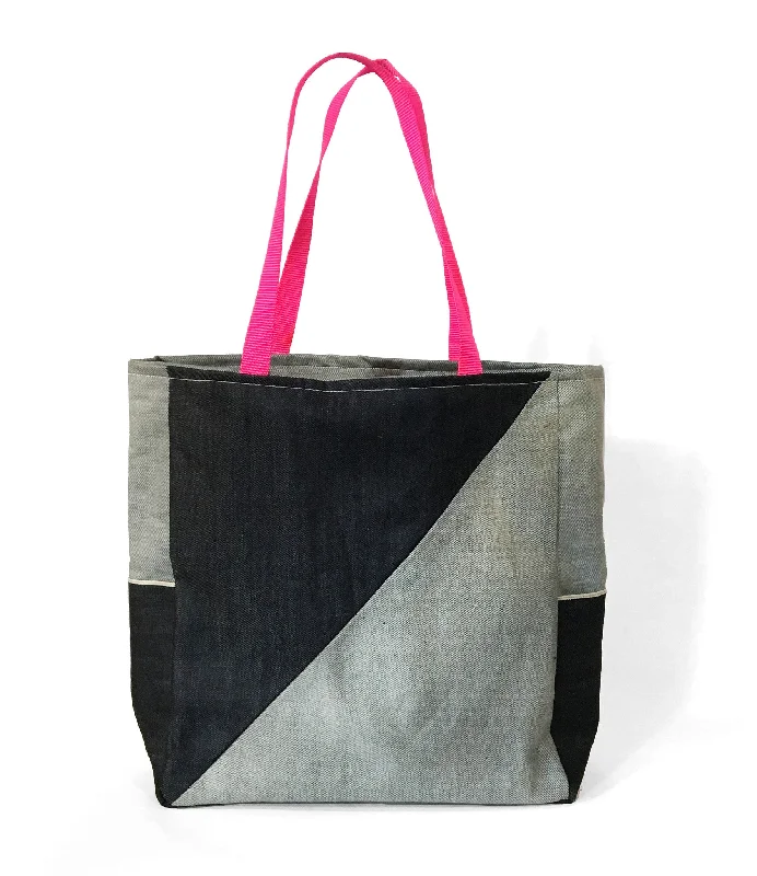 Salvaged Selvedge // Denim Tote