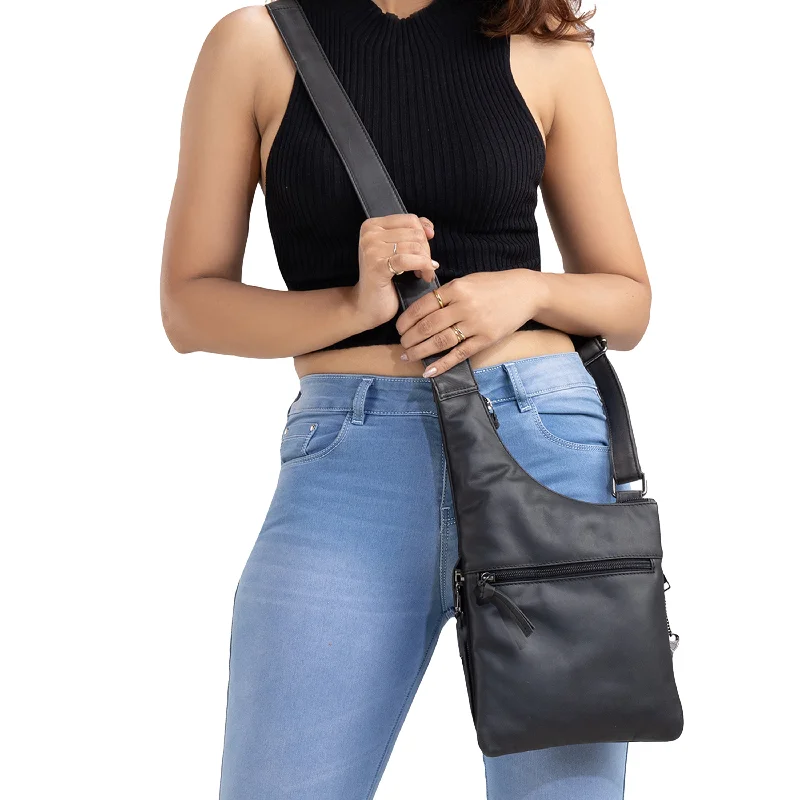 Remi Flat Concealed-Carry Crossbody