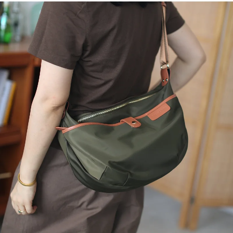 Chic Women's Nylon Crossbody Bag Nylon Shoulder Bags