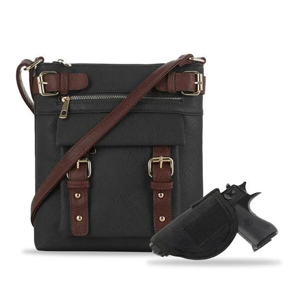 Hannah Concealed-Carry Crossbody