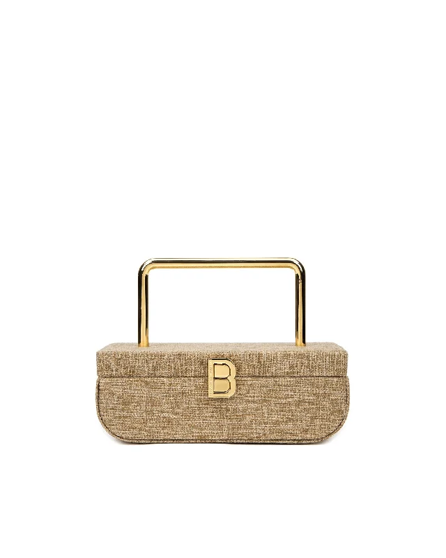 Vanity Purse | 24K Gold Plated Hardware