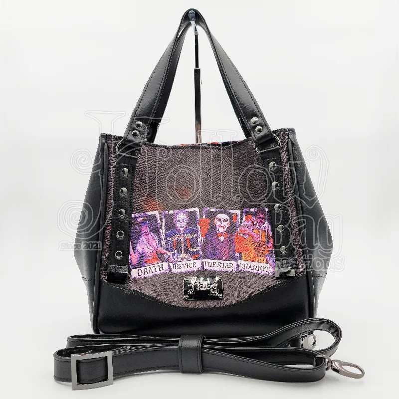 Horror Tarot City Tote