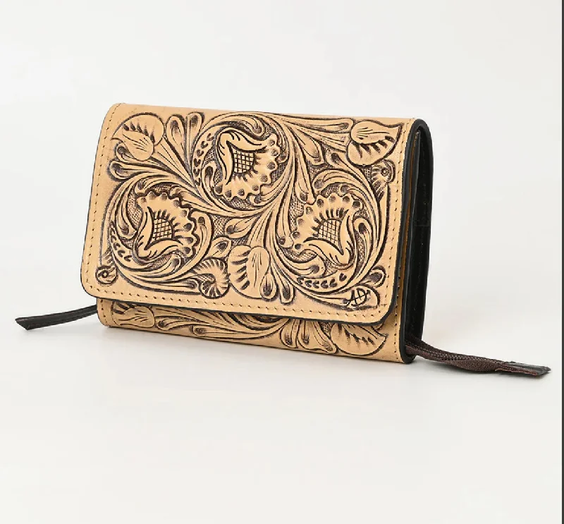 American Darling Hand Tooled Wallet