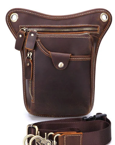 Leather BELT BAG Belt Pouch for men Waist Bag Shoulder Bag For Men