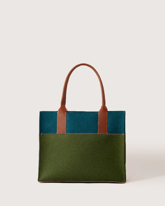 Jaunt Merino Wool Midi Tote