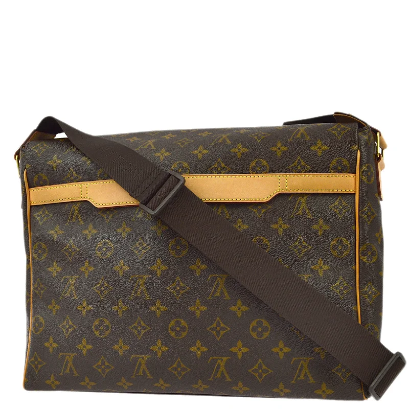 Louis Vuitton 2009 Monogram Abbesses Messenger Bag M45257