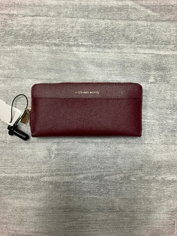 Wallet Designer By Michael Kors, Size: Large