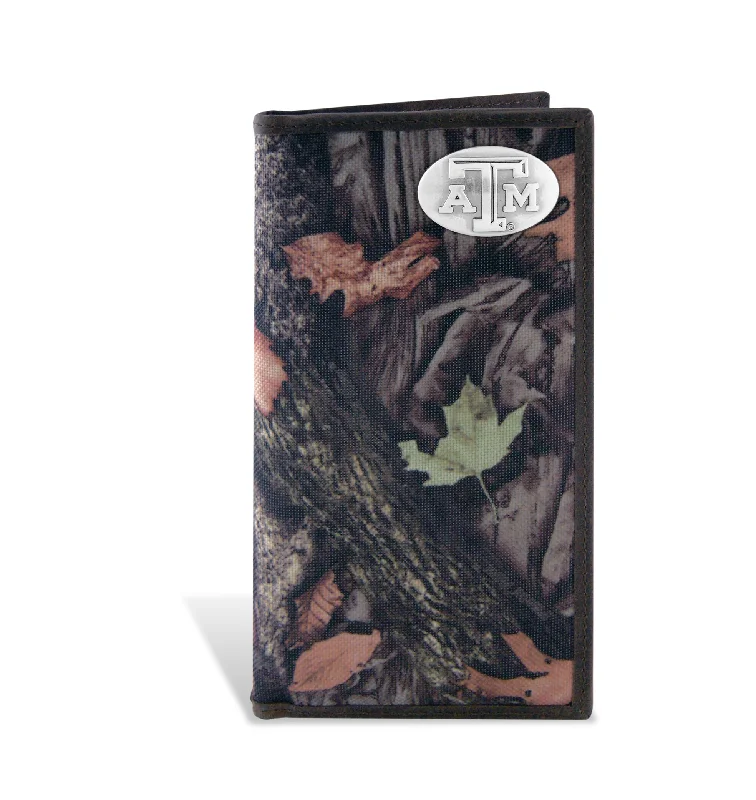 Camo Roper Wallet