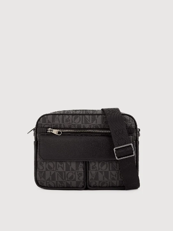 Dario Monogram Messenger Bag