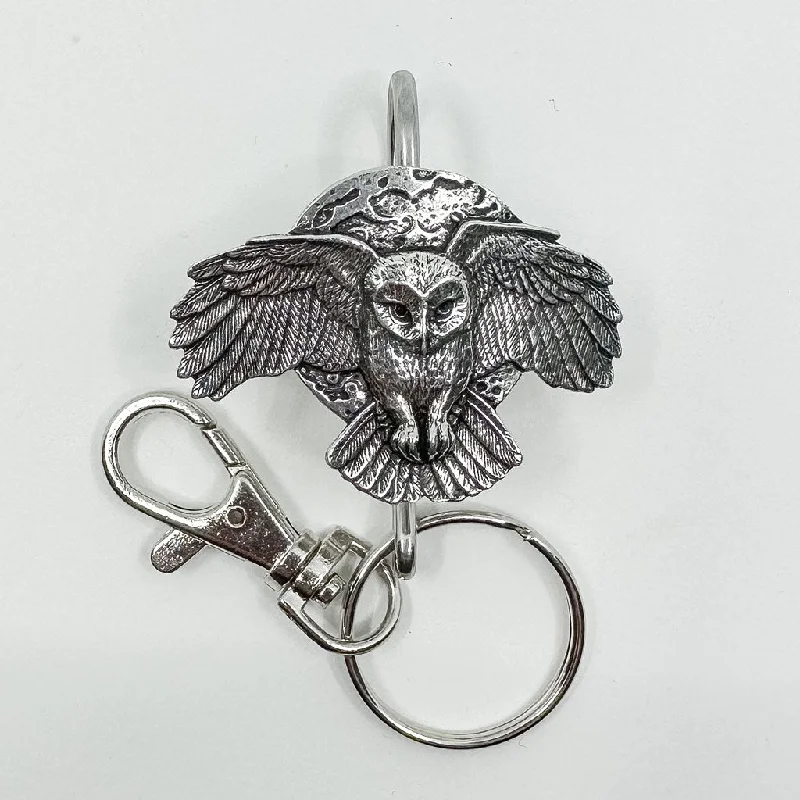 Key Ring Purse Hook, Night Owl