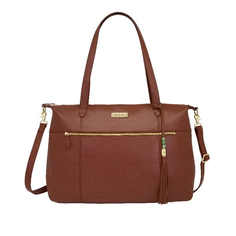 Jennifer Convertible Tote (Leather)