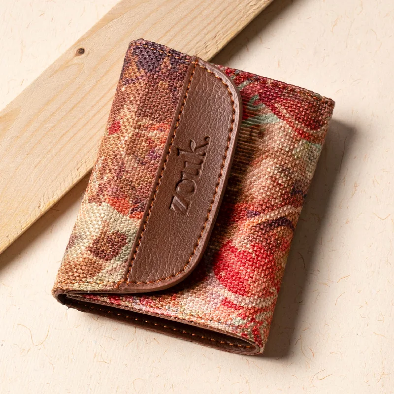 FloLov Trifold Wallet