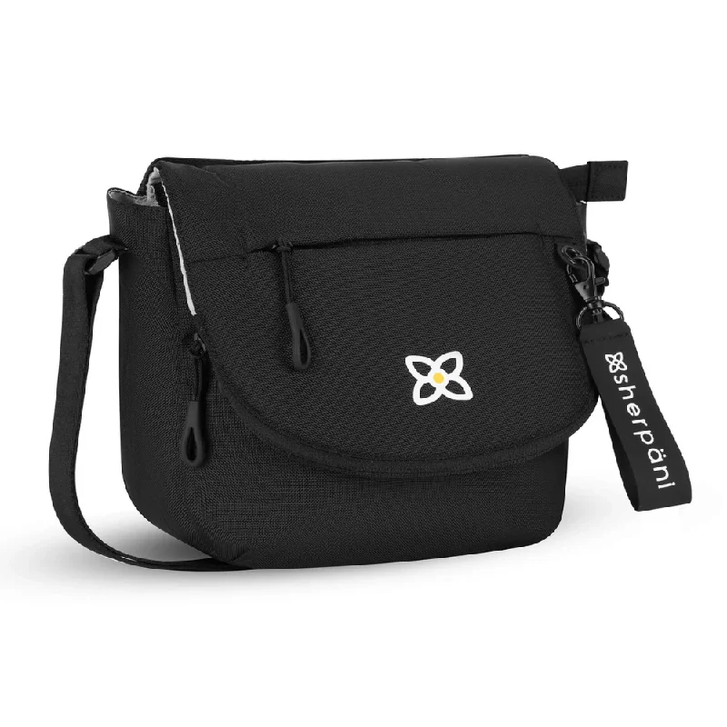 Sherpani Milli Raven Mini Messenger Bag (Women's)