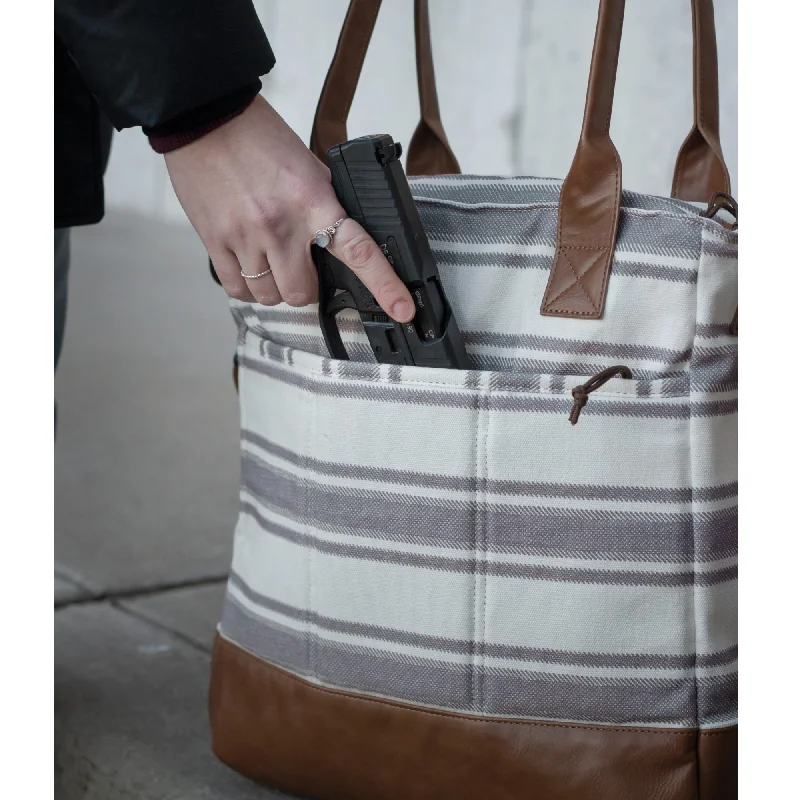 Concealed-Carry Shoulder Tote