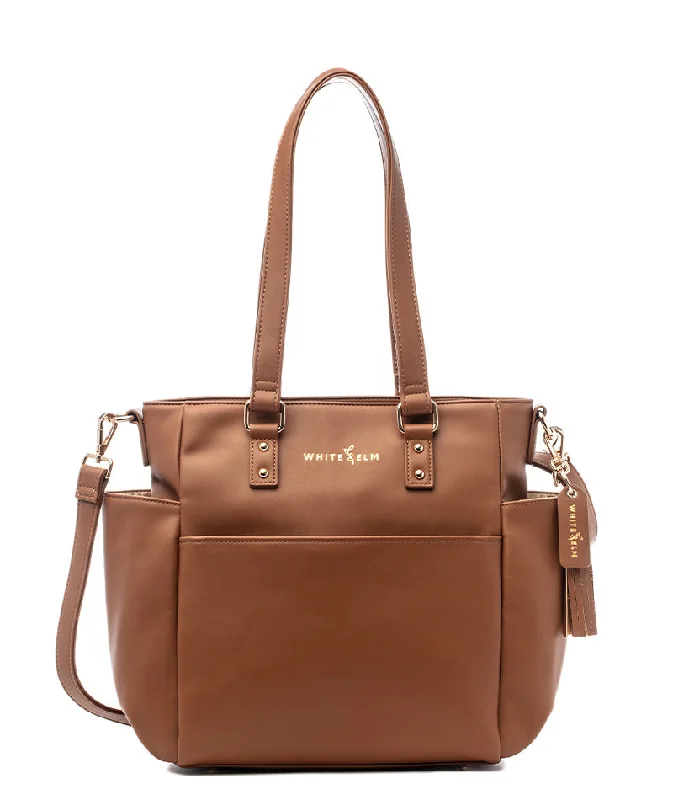 Carina Tote Bag - Caramel