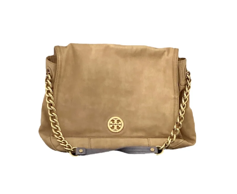 Tory Burch Brown Messenger Bag