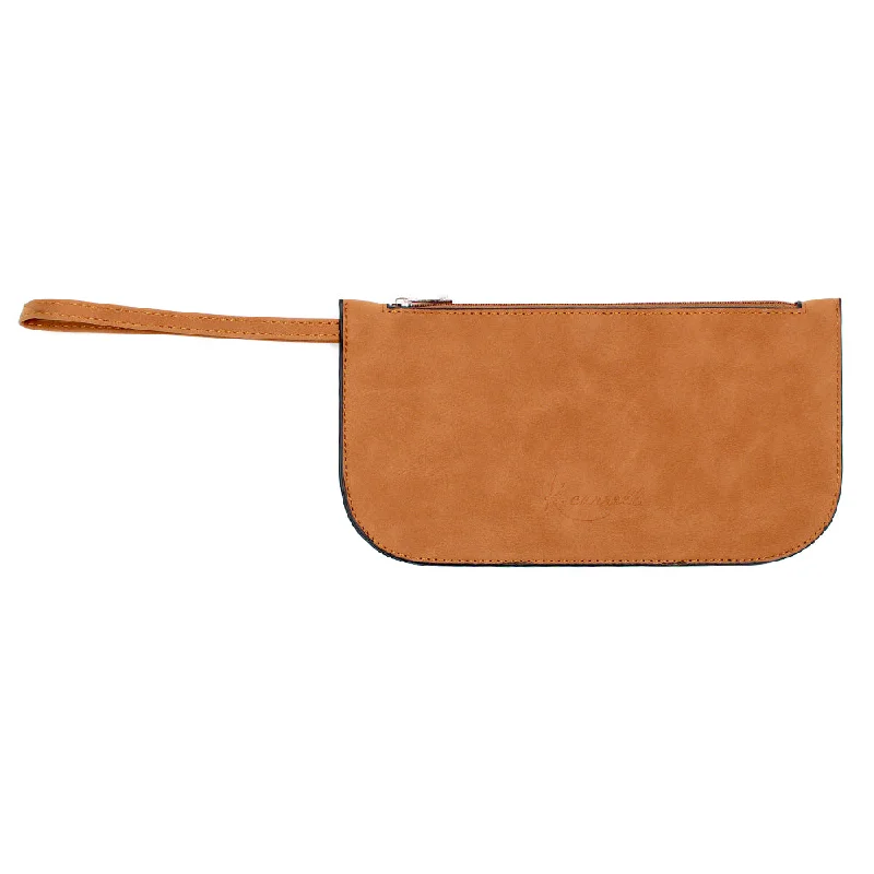 Faux Suede Wristlet-Perfect match to the Taylor Tote!