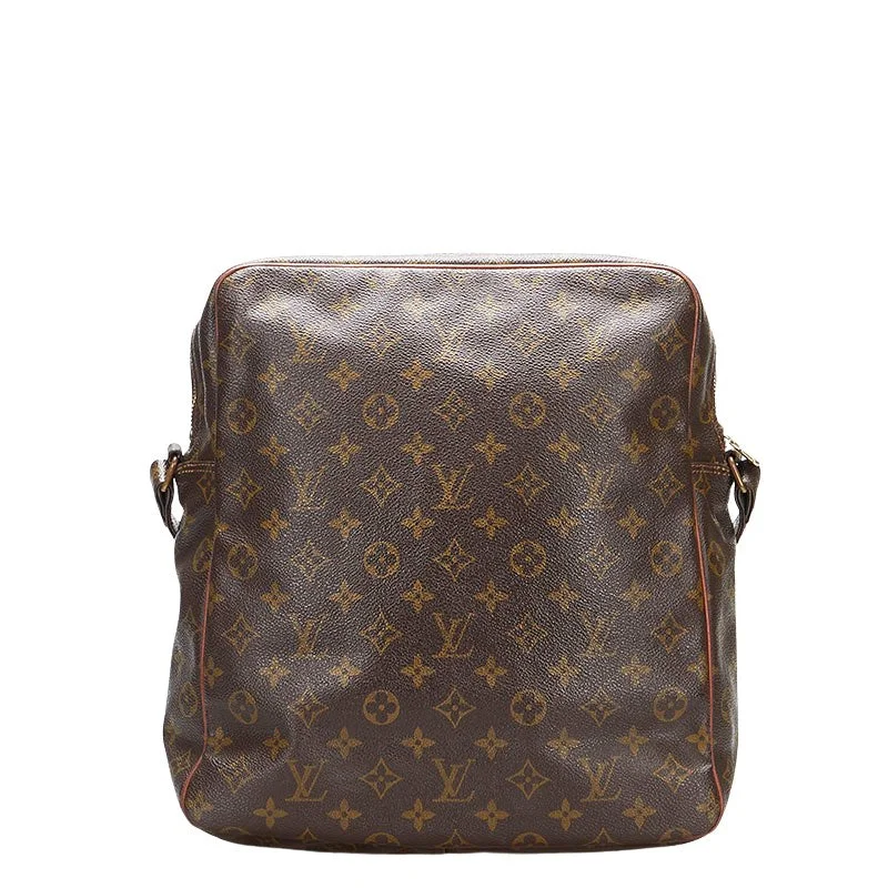 Louis Vuitton Brown Canvas Marceau shoulder bag