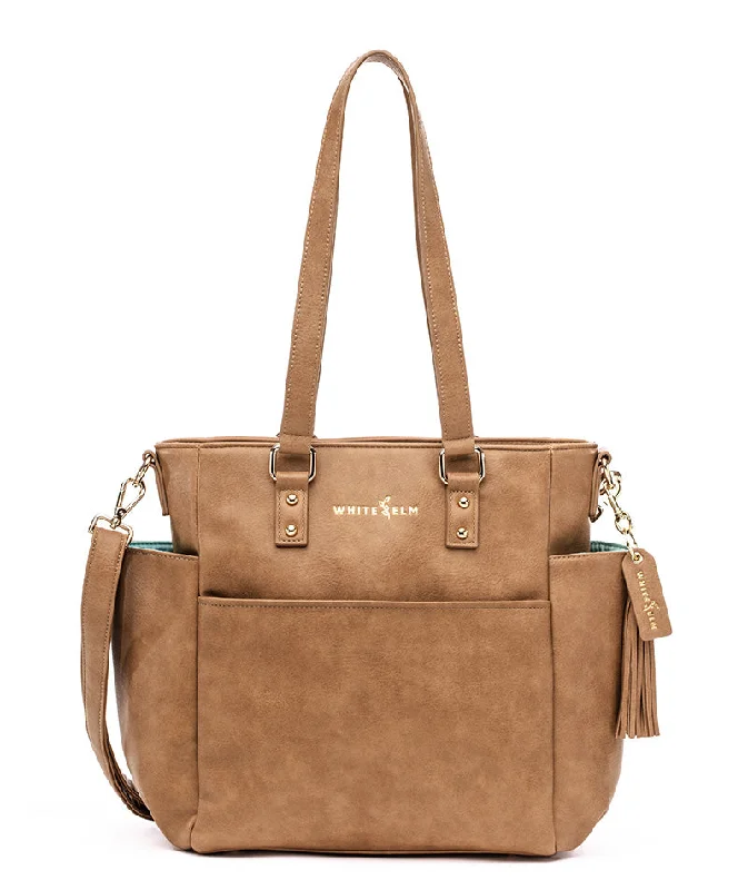 Carina Tote Bag - Almond