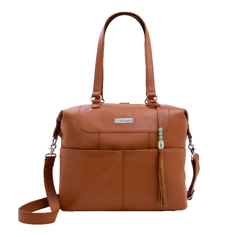 Shaylee Convertible Tote (Leather)