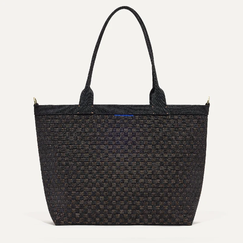 The Lightweight Zip Tote - Night Song