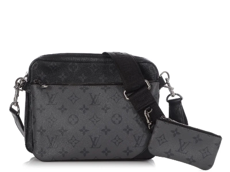 Louis Vuitton Monogram Eclipse Trio Messenger