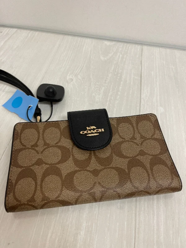 Wallet Designer By Coach, Size: Small