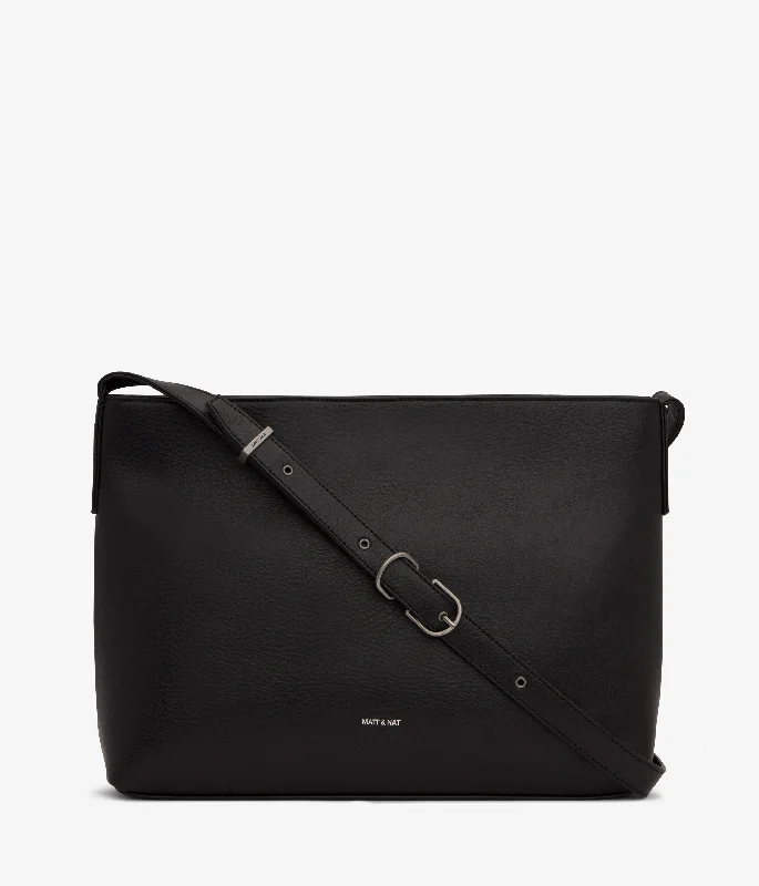 CALEB Vegan Messenger Bag - Dwell