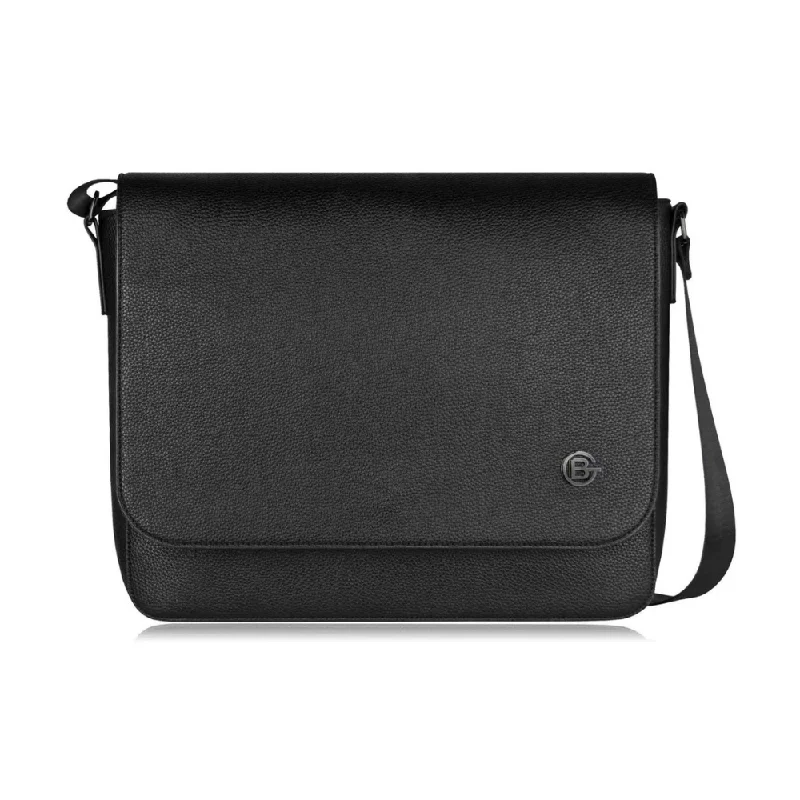 Espe Ness Black Messenger Bag (Men's)