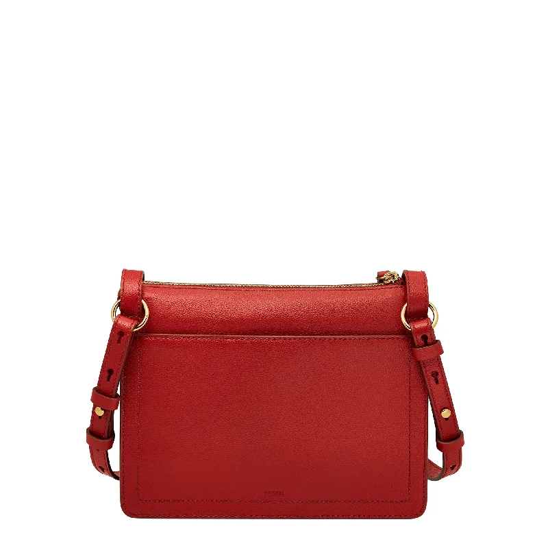 Taryn Leather Crossbody Bag