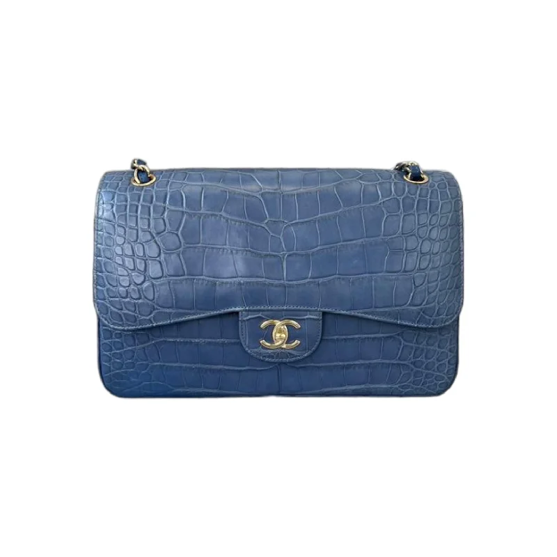 Jumbo Double Flap Blue GHW