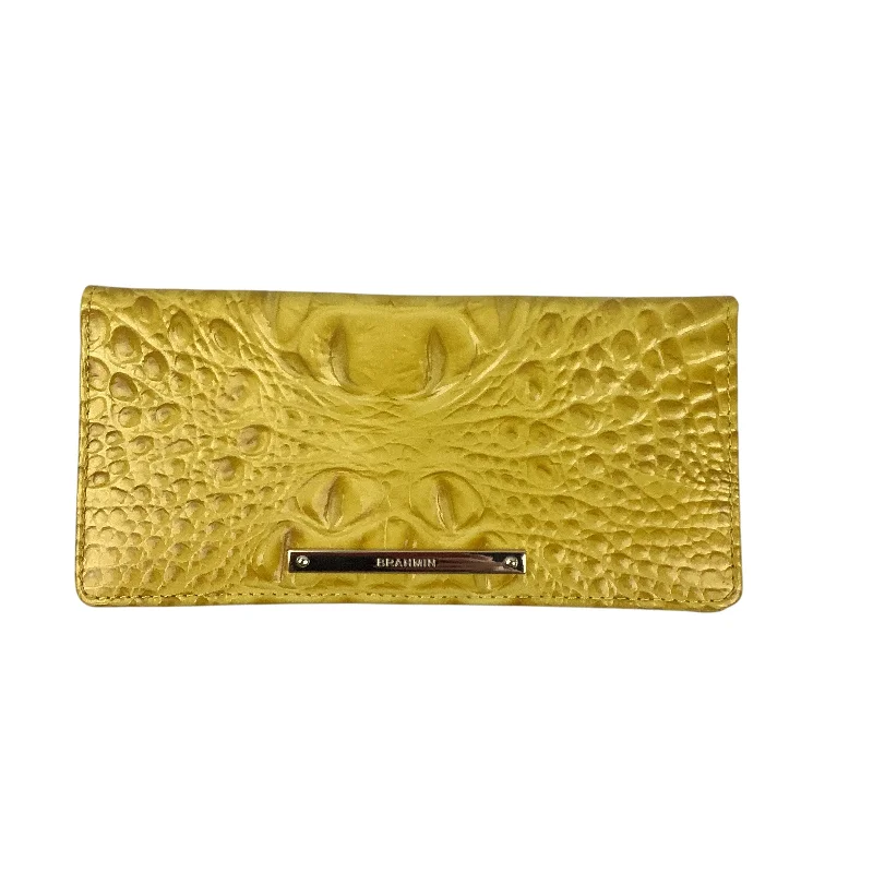 Wallet Designer By Brahmin, Size: Medium