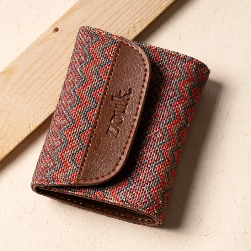 Gwalior Twill Trifold Wallet