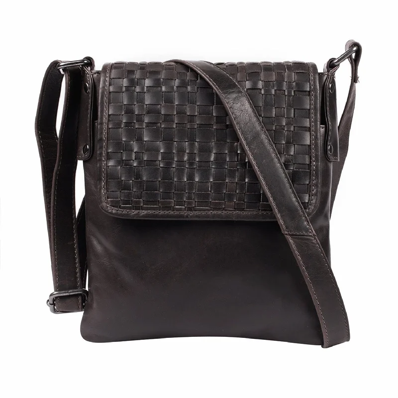 Concealed Carry Woven Hana Crossbody by Lady Conceal