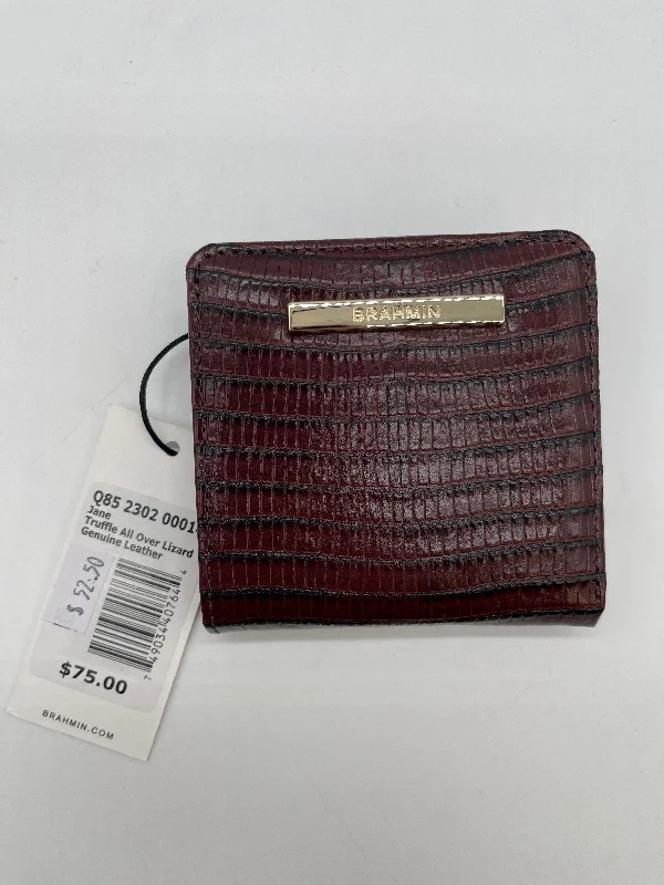 Wallet Designer By Brahmin, Size: Medium