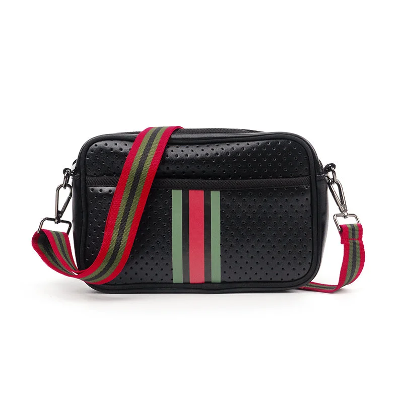 Carol Neoprene Messenger Bag | Ounamei