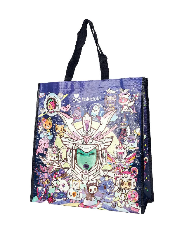 Digital Princess Vinyl Tote