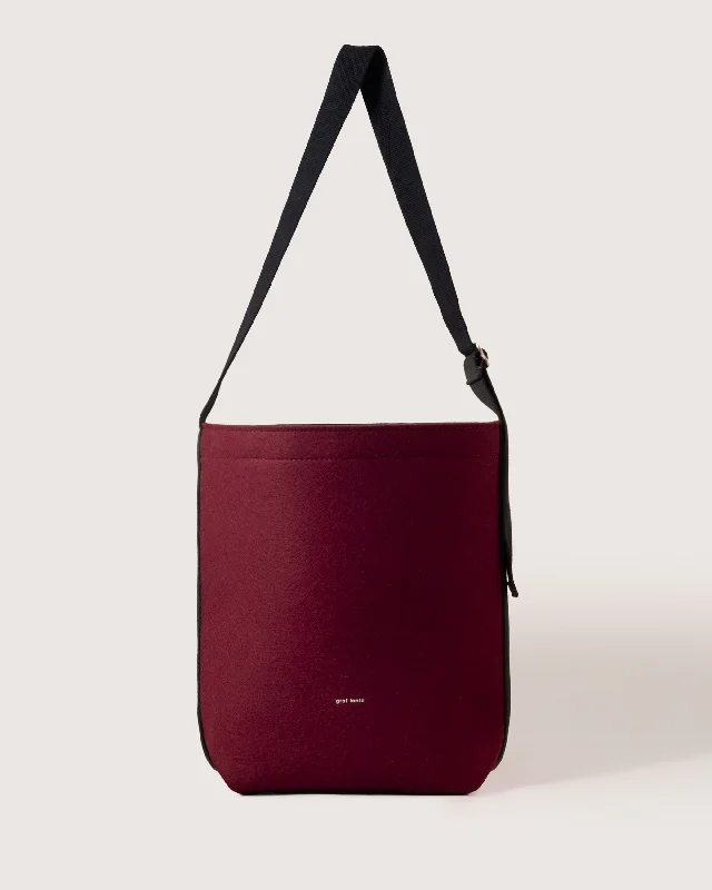 Campus Merino Wool Tote