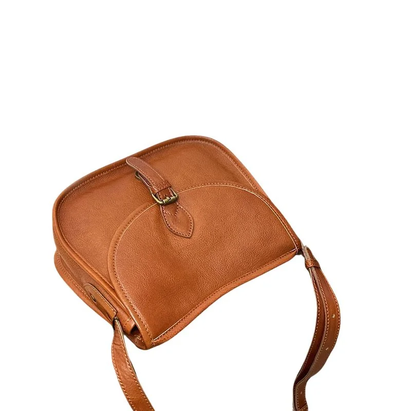 Retro Saddle Bag Women's High-end Messenger Bag