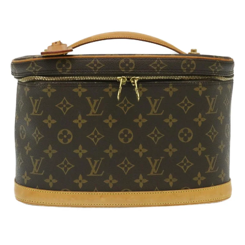 Louis Vuitton Brown Canvas Vanity shoulder bag