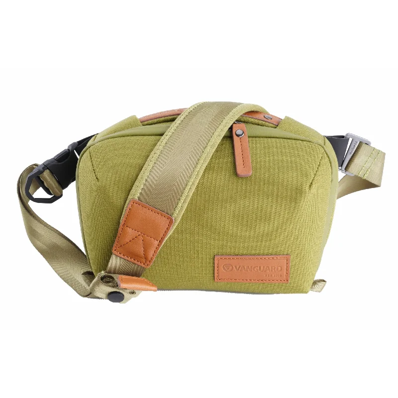 VEO City CB29 GR - Crossbody Camera Bag - Green