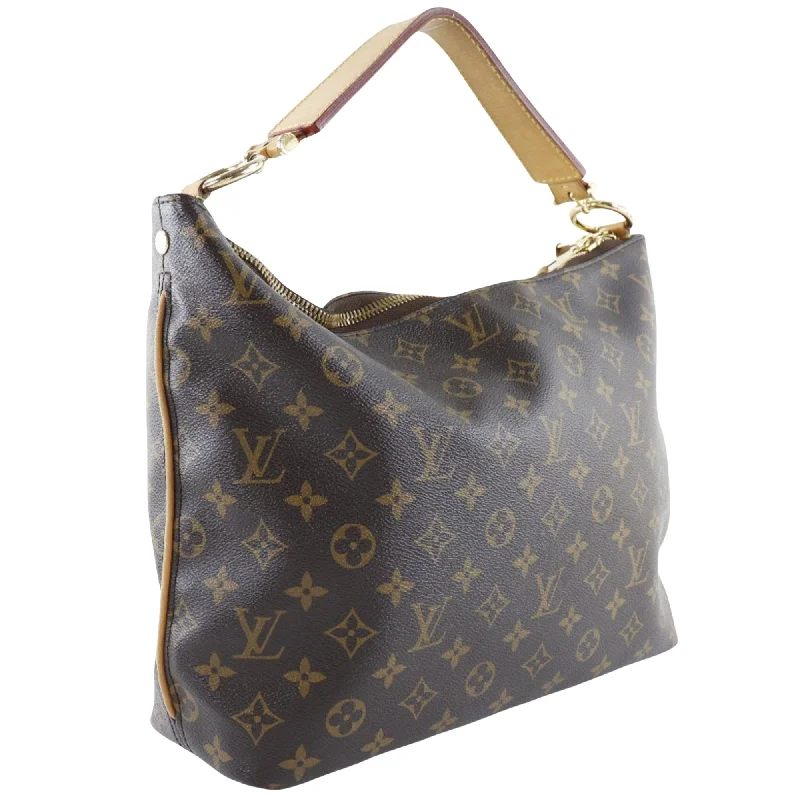 Louis Vuitton Brown Canvas Sully shoulder bag