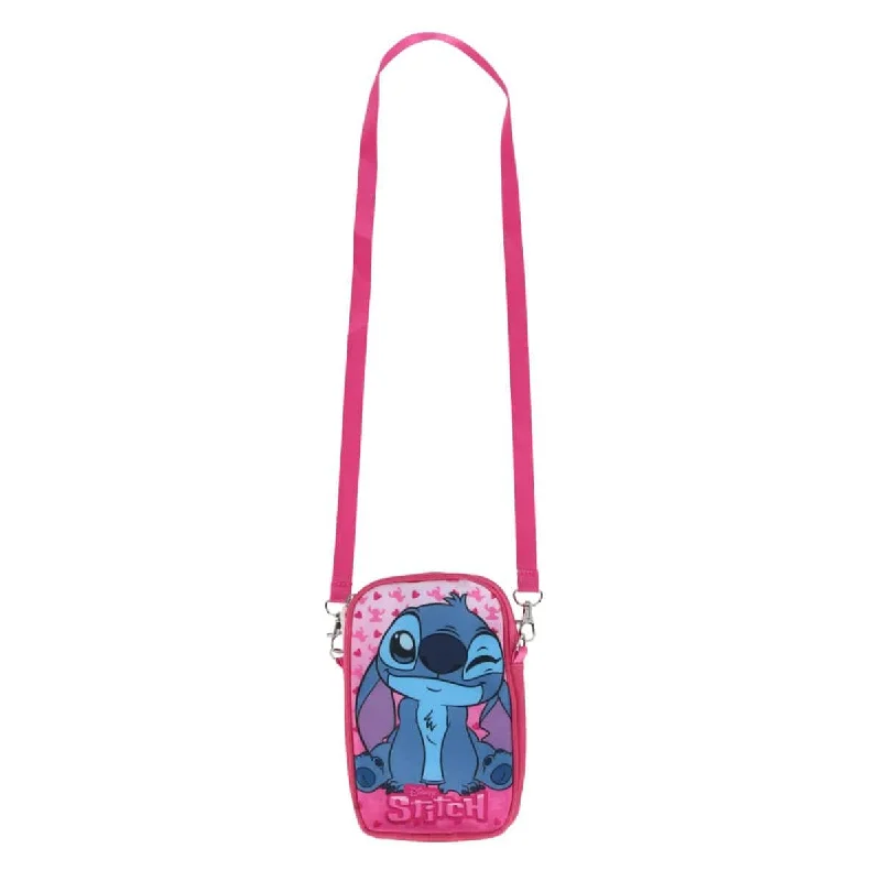 Textiel Trade Kids Disney Lilo & Stitch Crossbody Phone Bag