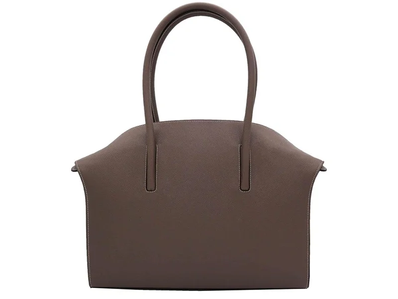 Carmen - Large Tote in Dolomite - Taupe