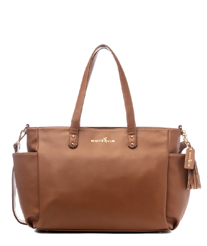 Aquila Tote Bag - Caramel