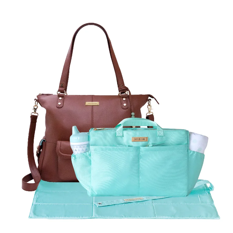 Meggan Baby Tote (Leather)