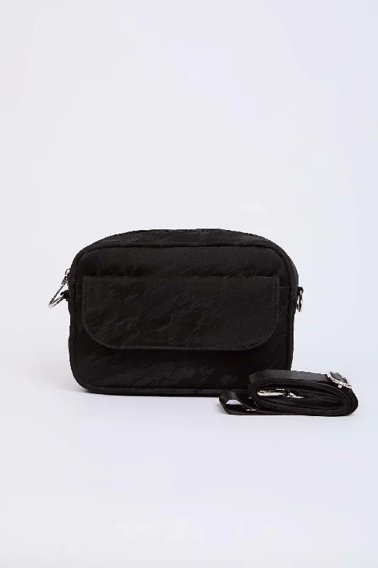 Women Bag Black Messenger