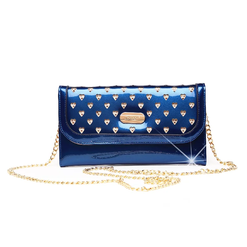 Starz Art Retro Multipocket Mini Clutch Crossbody Bag