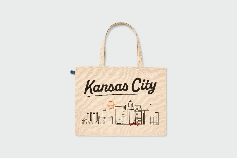 Kansas City Skyline Tote