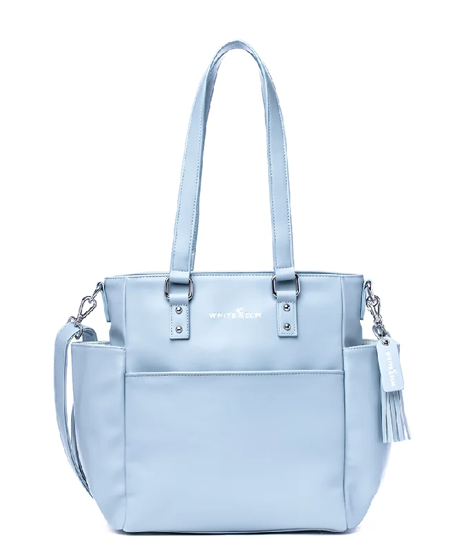 Carina Tote Bag - Ice Blue - [OUTLET FINAL SALE]